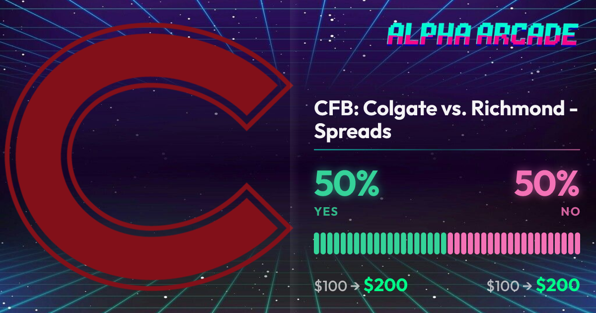 YES 50% / NO 50%