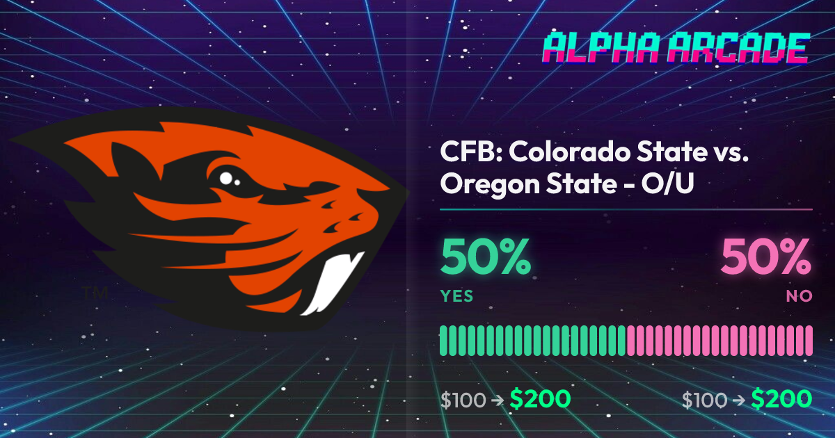 YES 50% / NO 50%