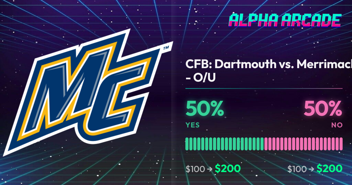 YES 50% / NO 50%