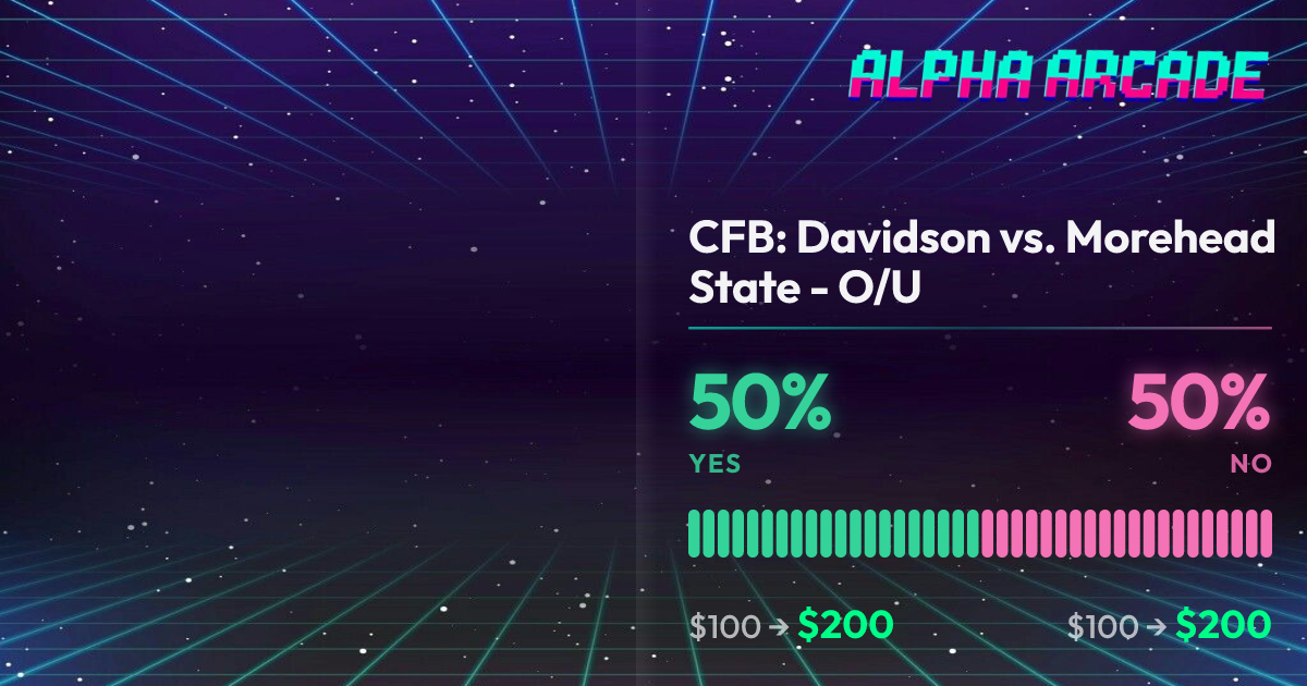 YES 50% / NO 50%