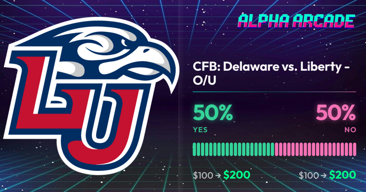 YES 50% / NO 50%