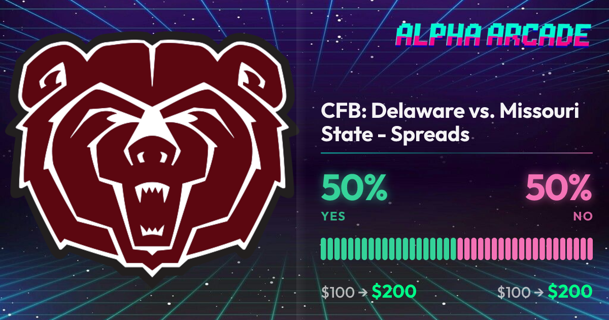 YES 50% / NO 50%