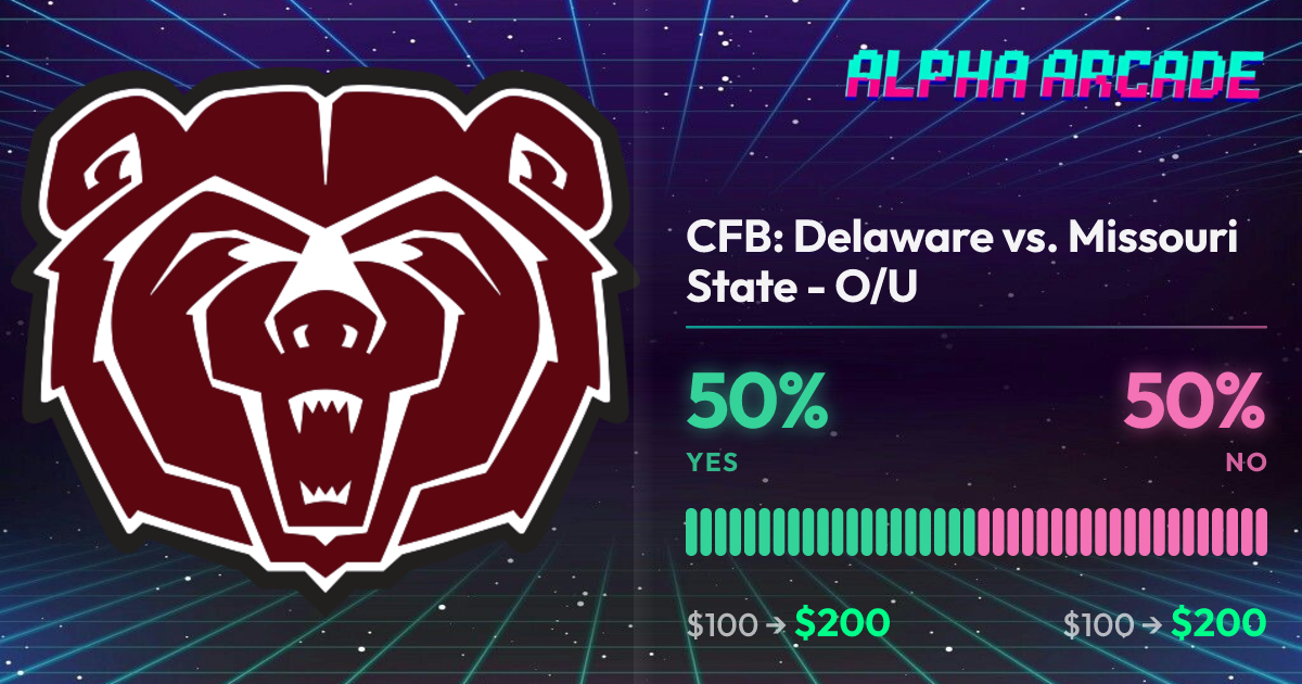 YES 50% / NO 50%