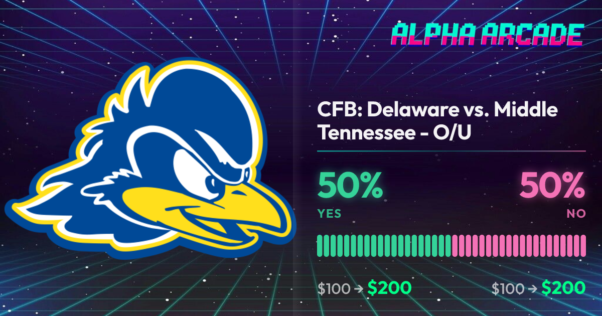YES 50% / NO 50%