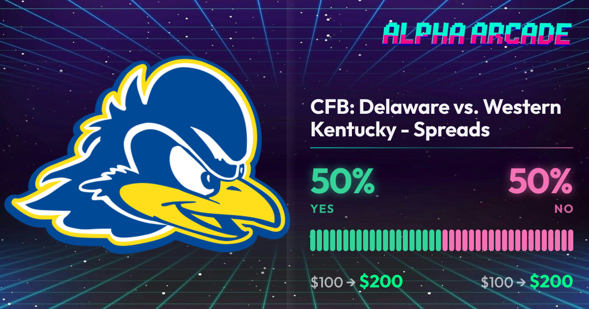YES 50% / NO 50%