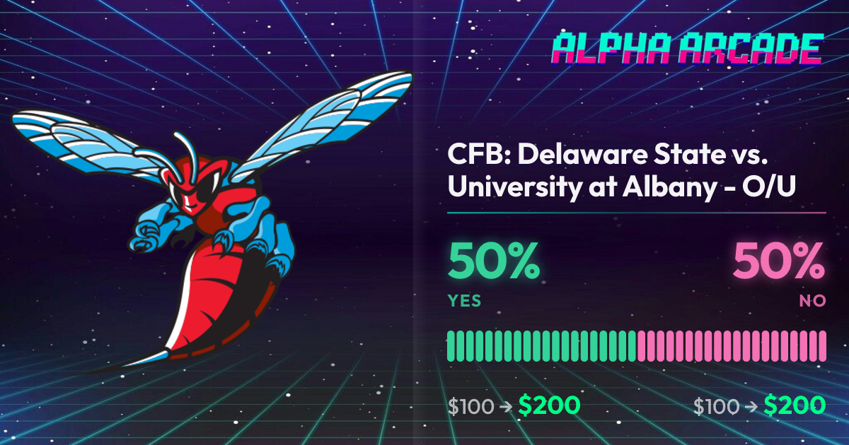 YES 50% / NO 50%