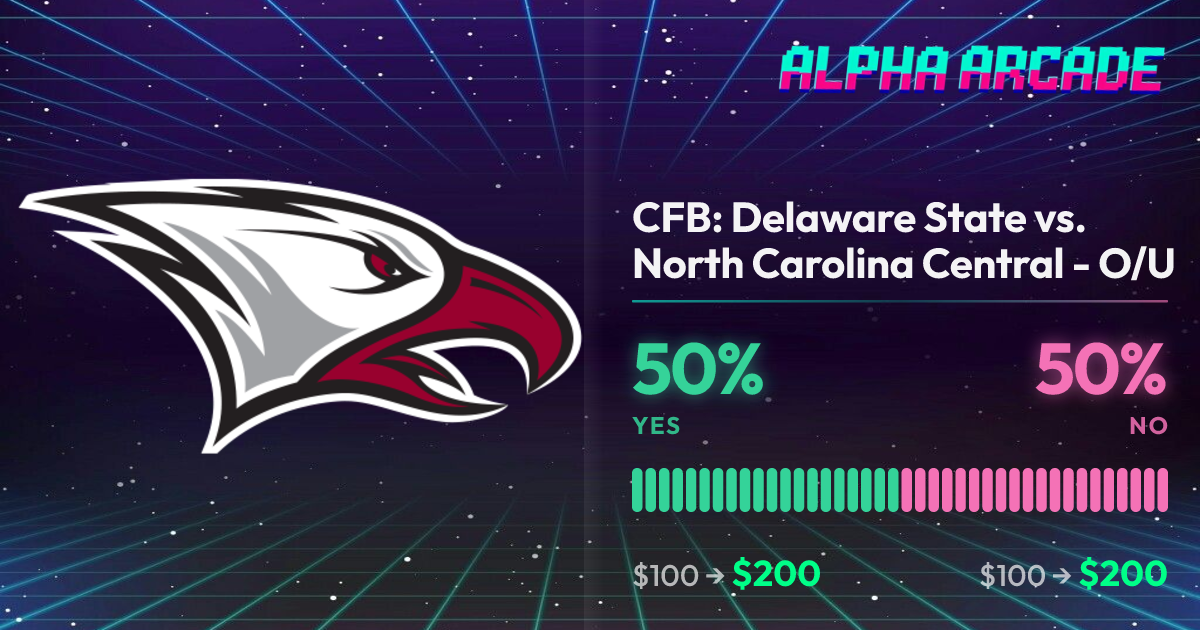 YES 50% / NO 50%