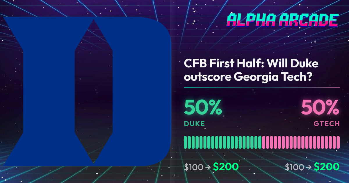 YES 50% / NO 50%