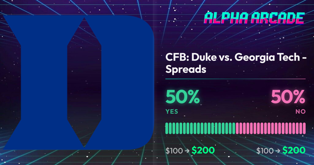 YES 50% / NO 50%