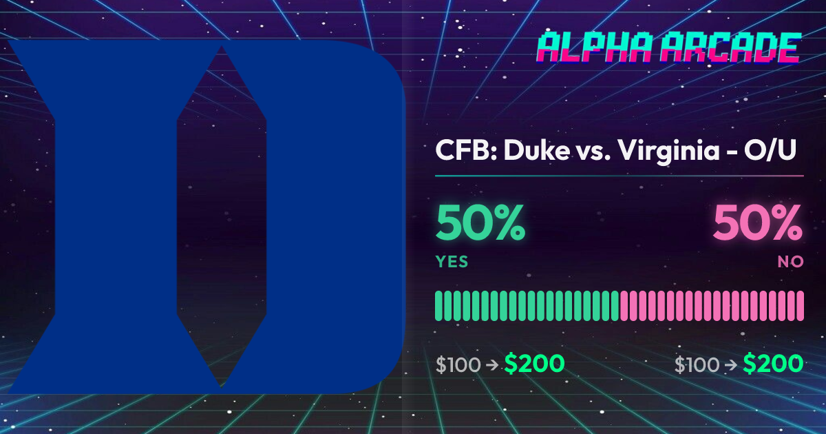 YES 50% / NO 50%