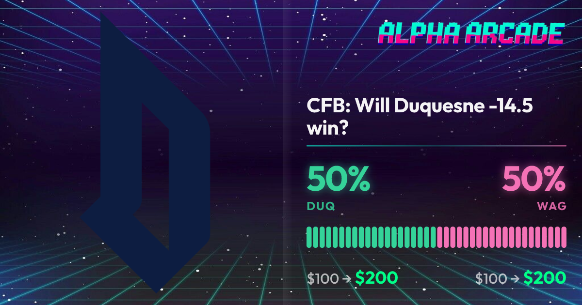 YES 50% / NO 50%