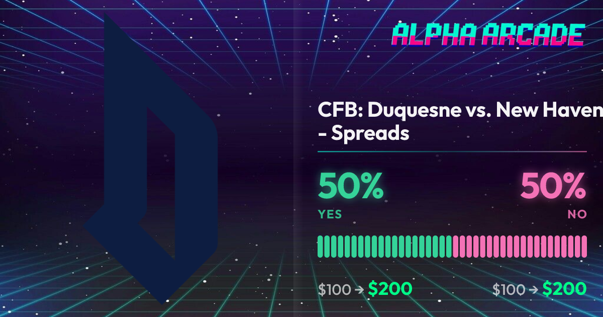 YES 50% / NO 50%