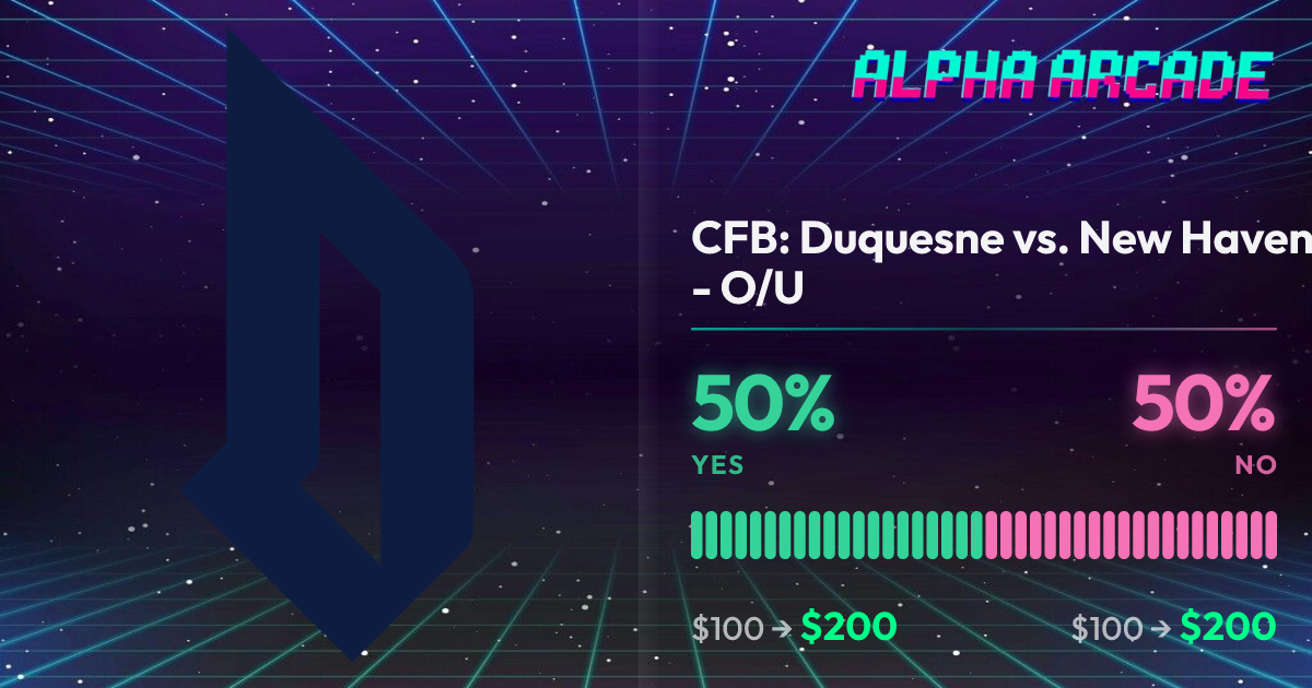 YES 50% / NO 50%