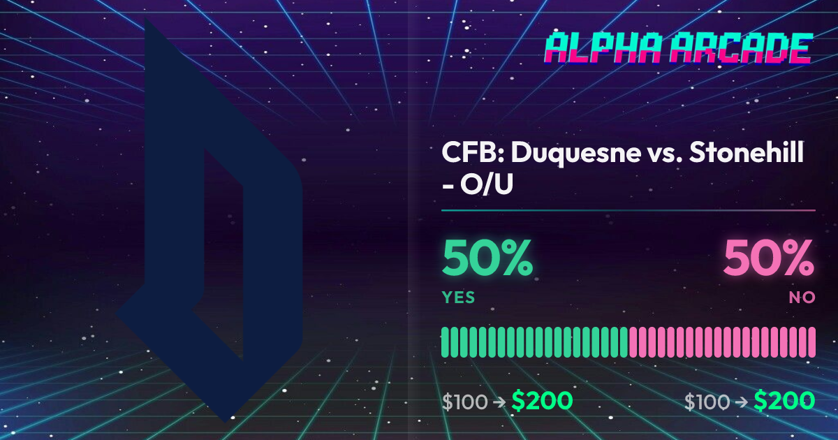 YES 50% / NO 50%