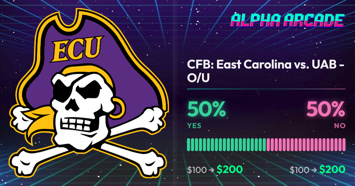 YES 50% / NO 50%