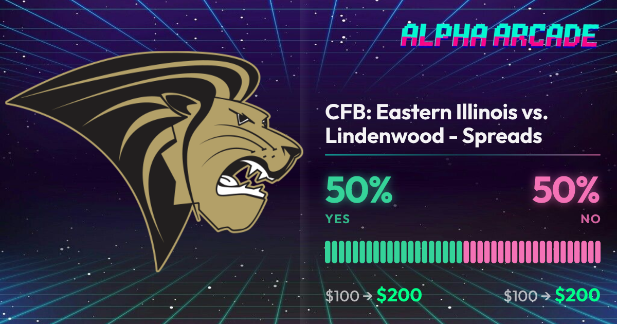 YES 50% / NO 50%