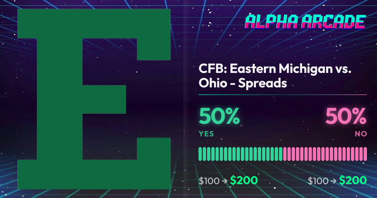 YES 50% / NO 50%