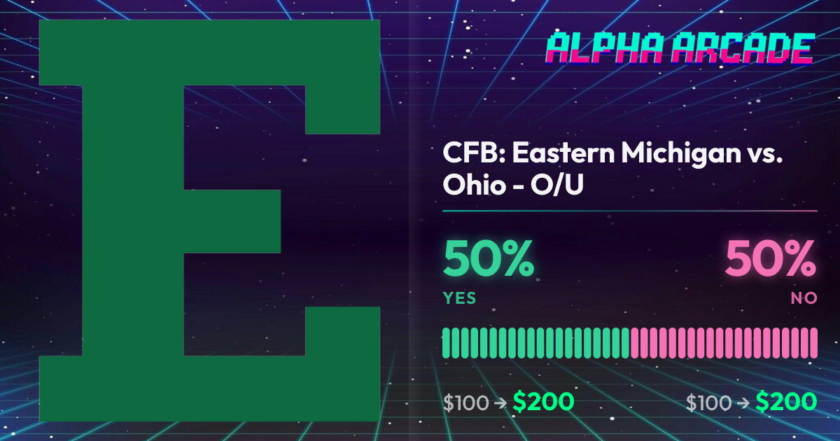 YES 50% / NO 50%