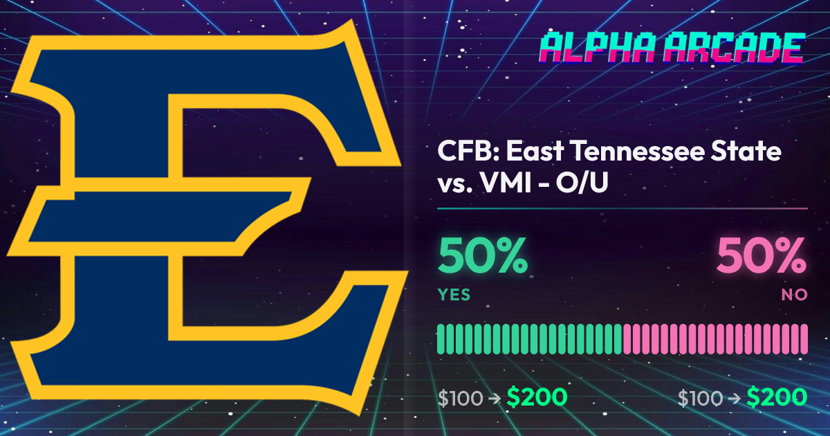 YES 50% / NO 50%