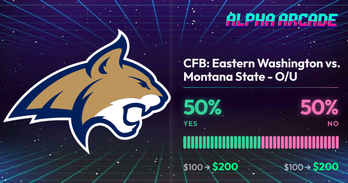 YES 50% / NO 50%
