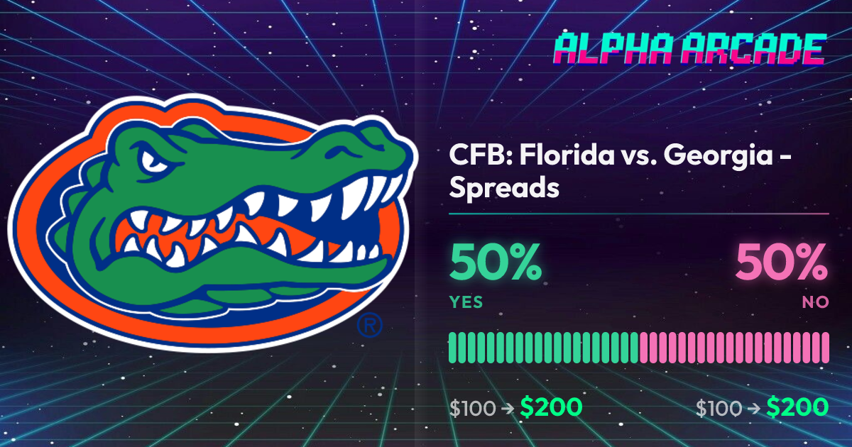 YES 50% / NO 50%