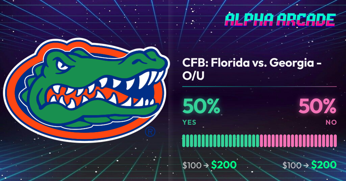 YES 50% / NO 50%