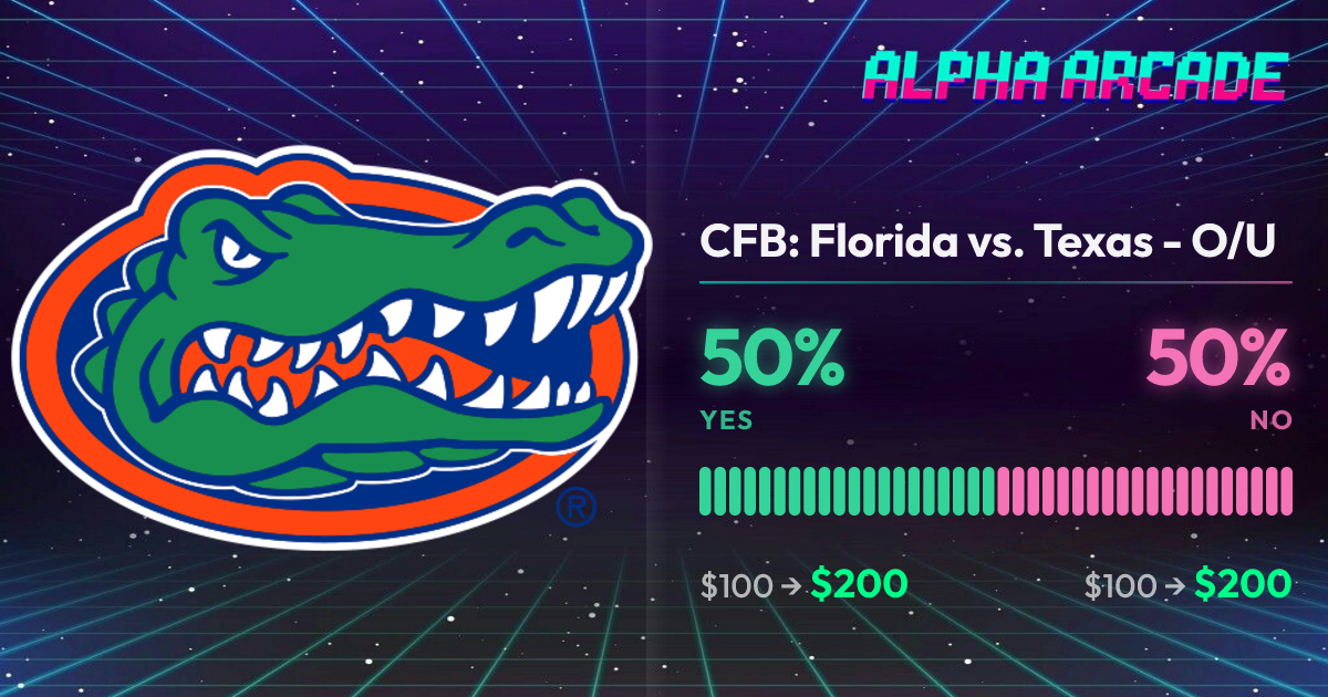 YES 50% / NO 50%