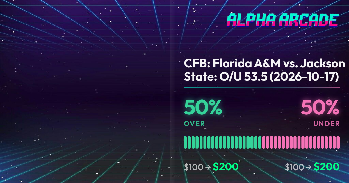 YES 50% / NO 50%