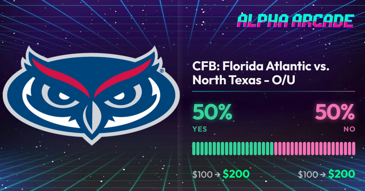 YES 50% / NO 50%