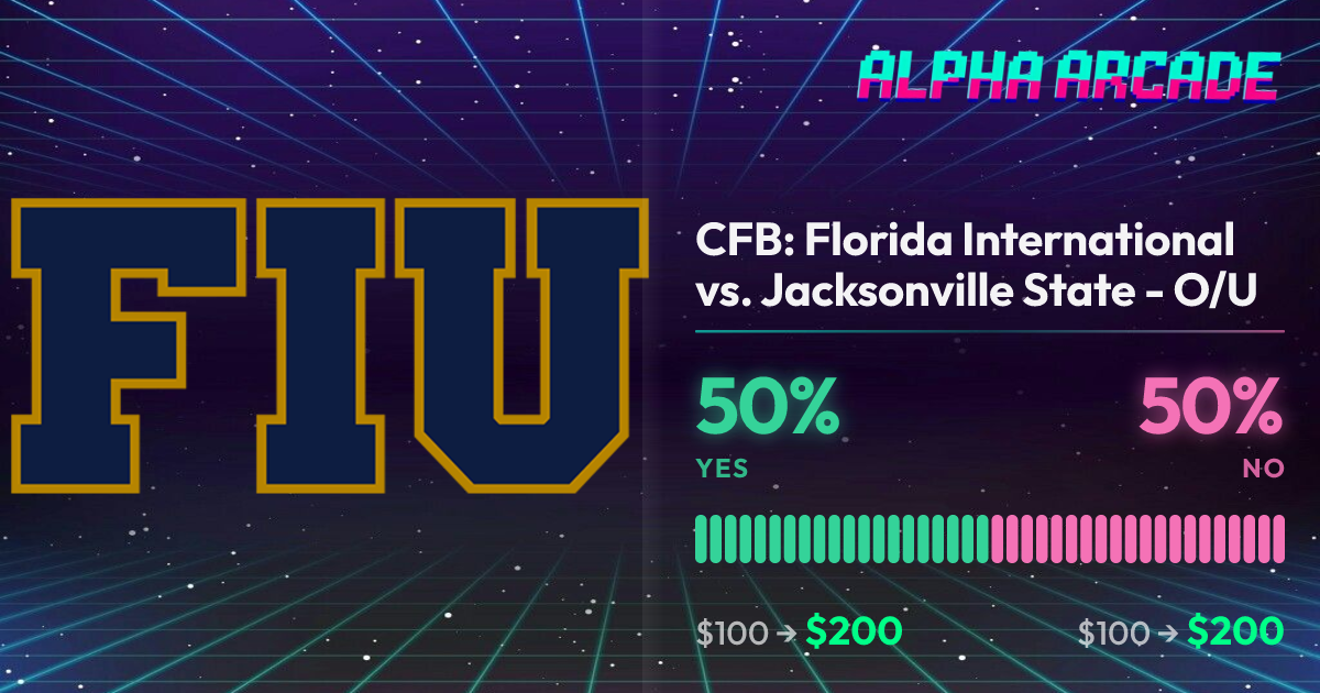 YES 50% / NO 50%
