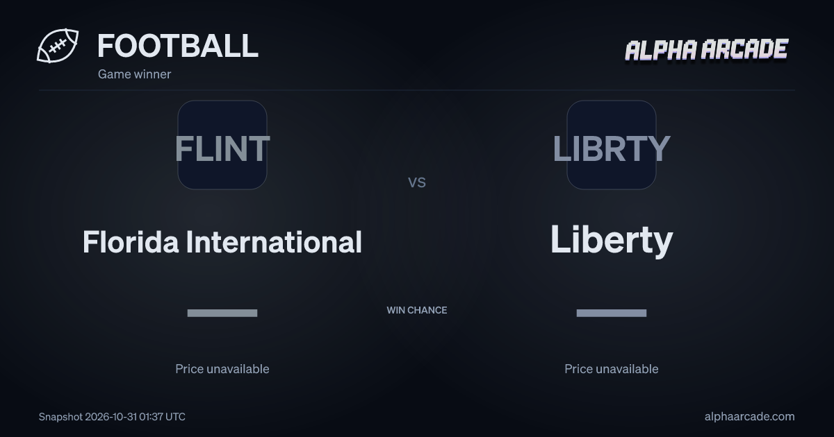 FOOTBALL: Florida International — / Liberty —