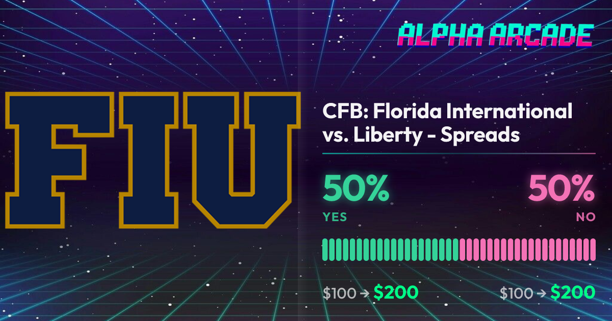 YES 50% / NO 50%