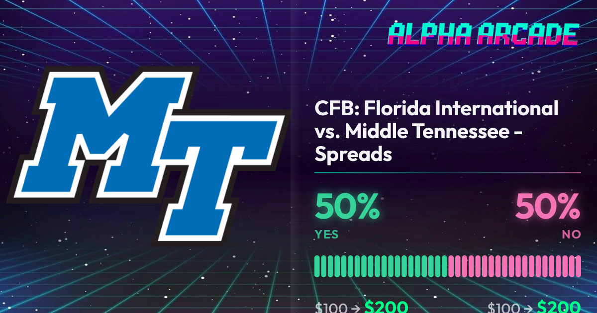 YES 50% / NO 50%