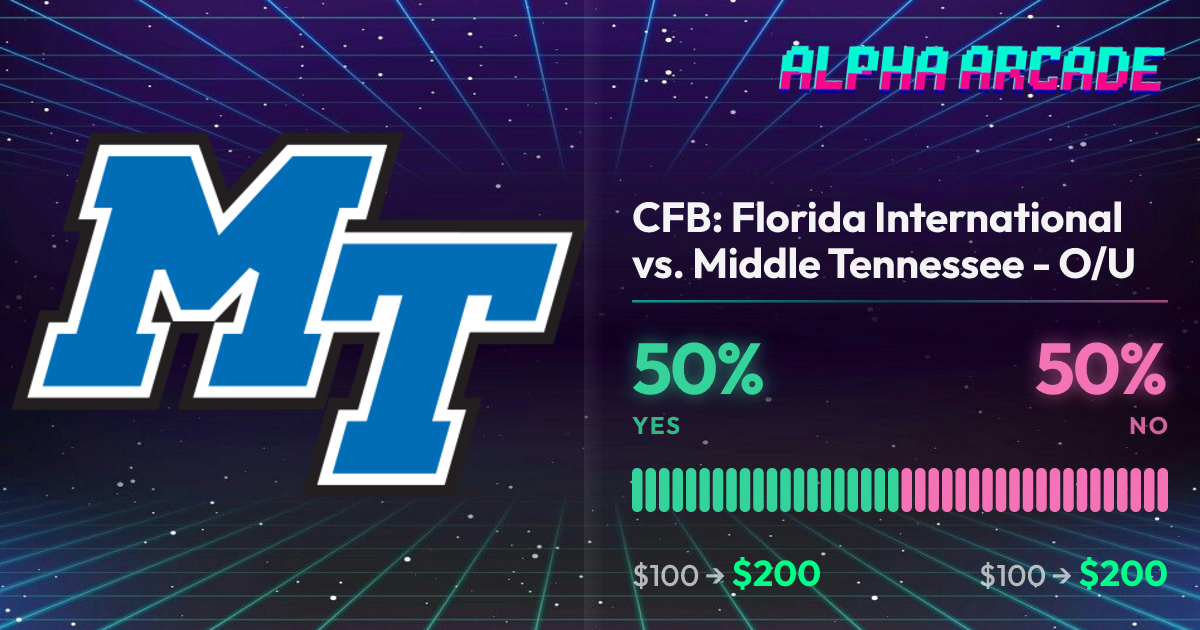 YES 50% / NO 50%