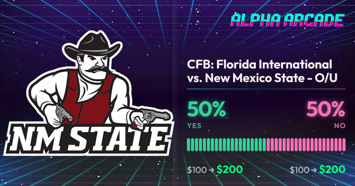 YES 50% / NO 50%