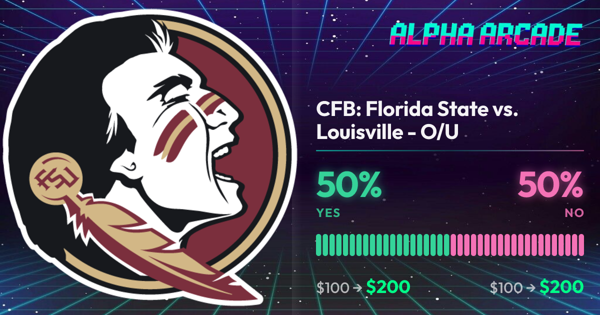 YES 50% / NO 50%