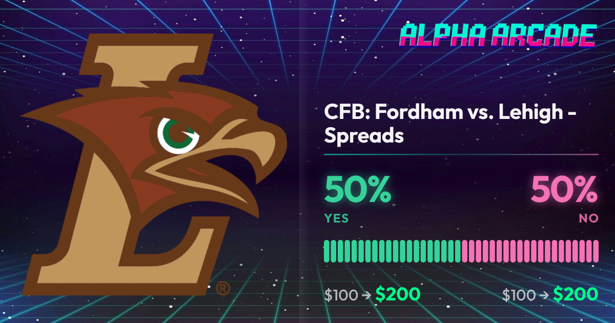 YES 50% / NO 50%
