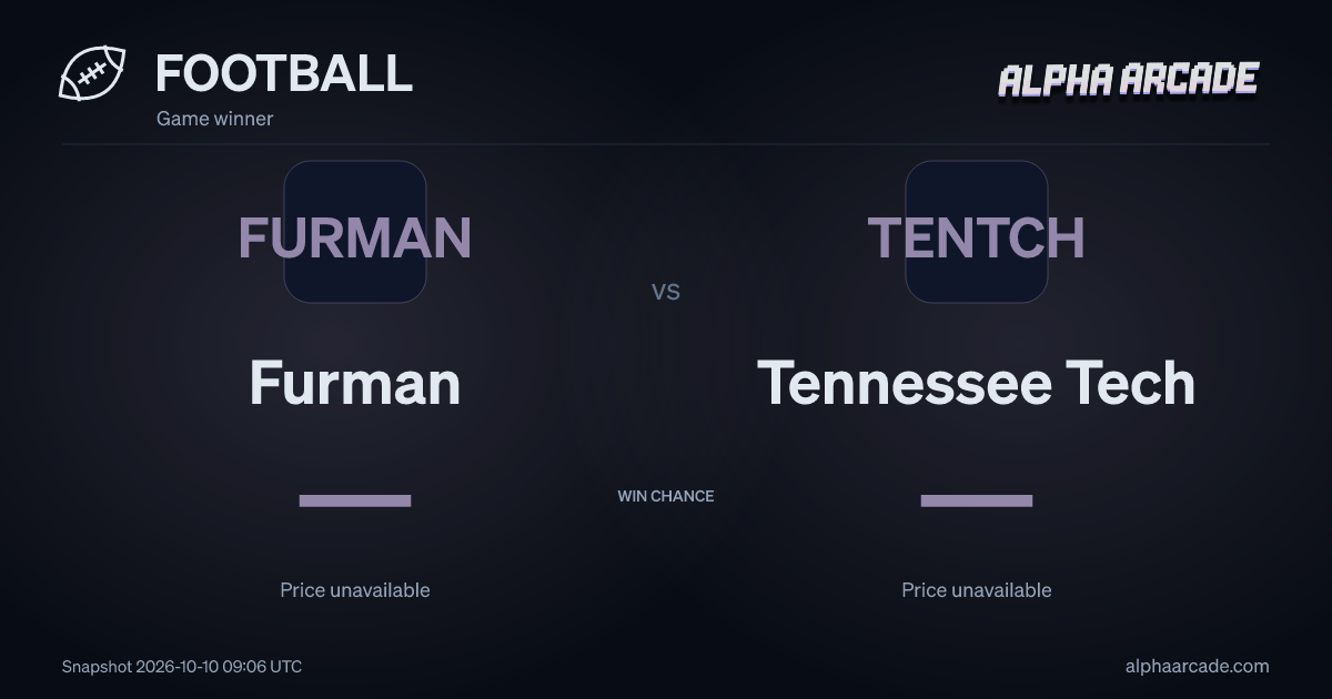 FOOTBALL: Furman — / Tennessee Tech —