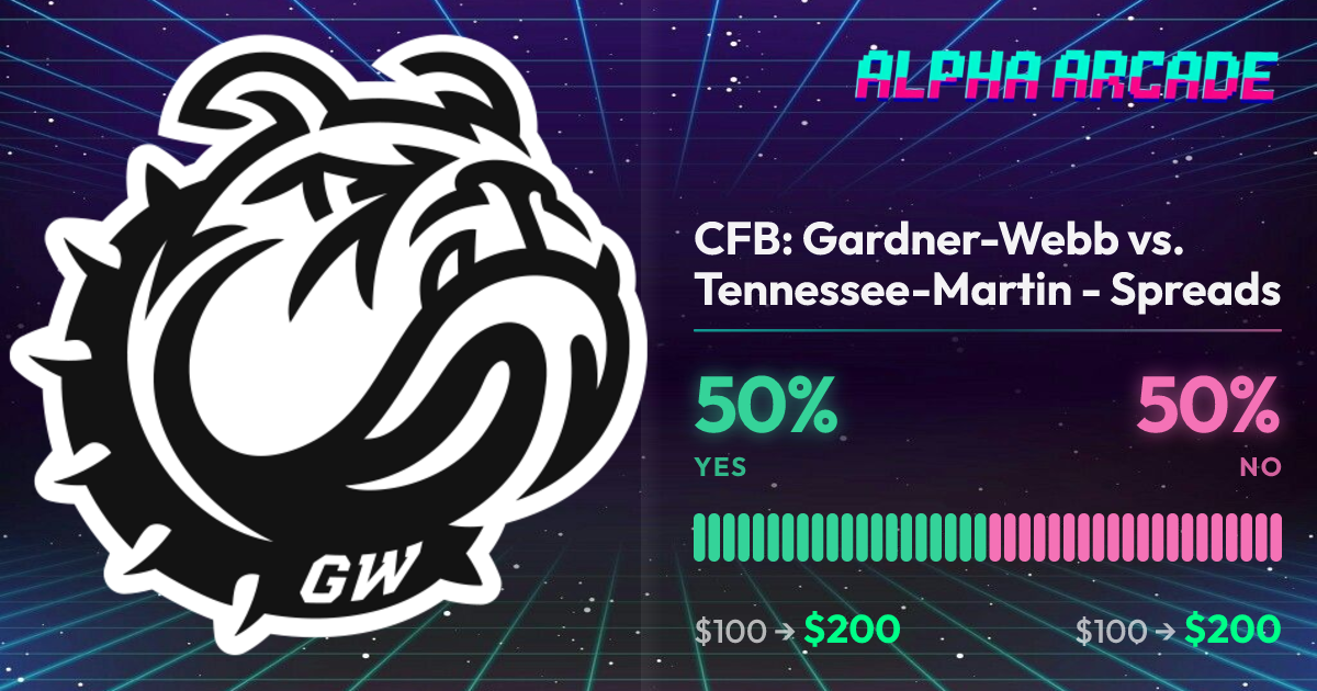 YES 50% / NO 50%