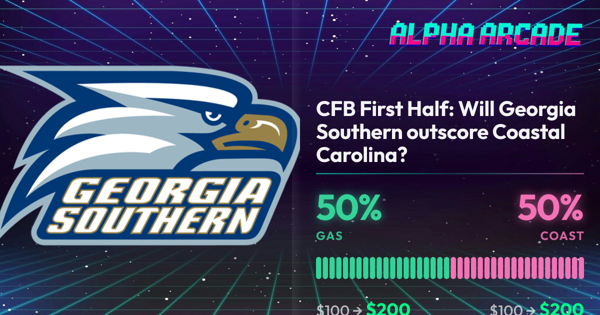 YES 50% / NO 50%