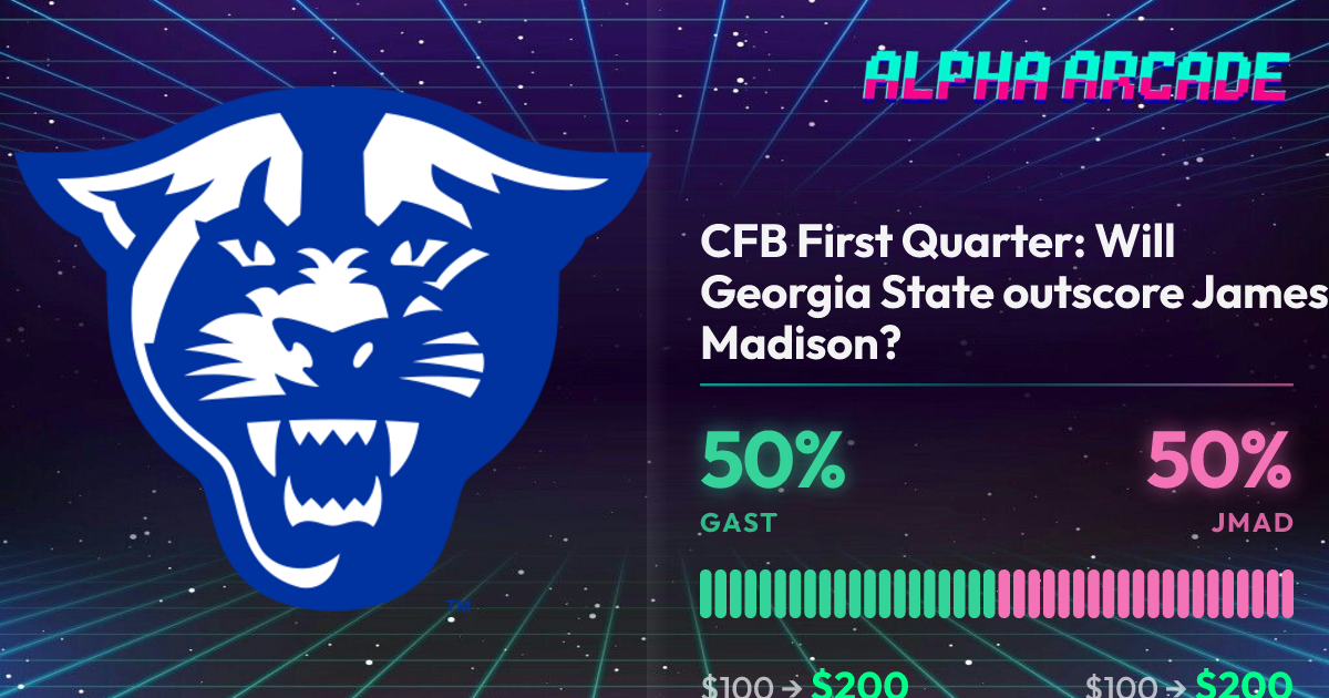 YES 50% / NO 50%