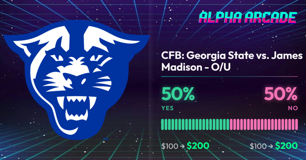 YES 50% / NO 50%