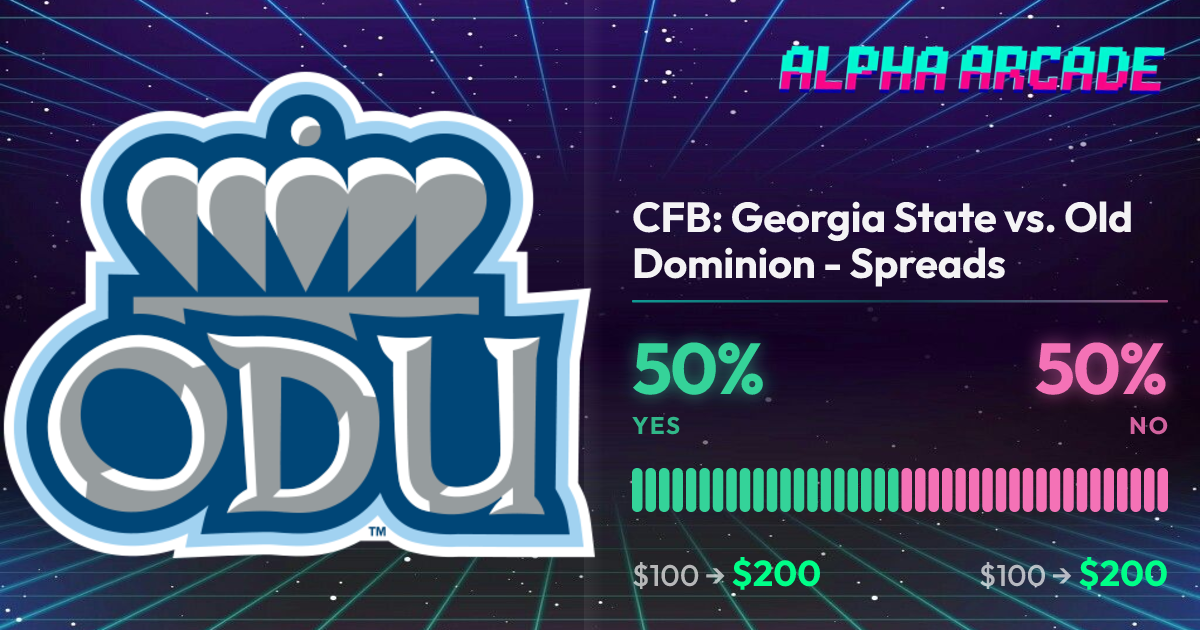 YES 50% / NO 50%