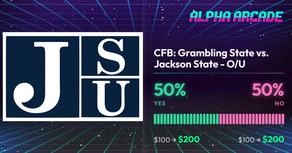 YES 50% / NO 50%