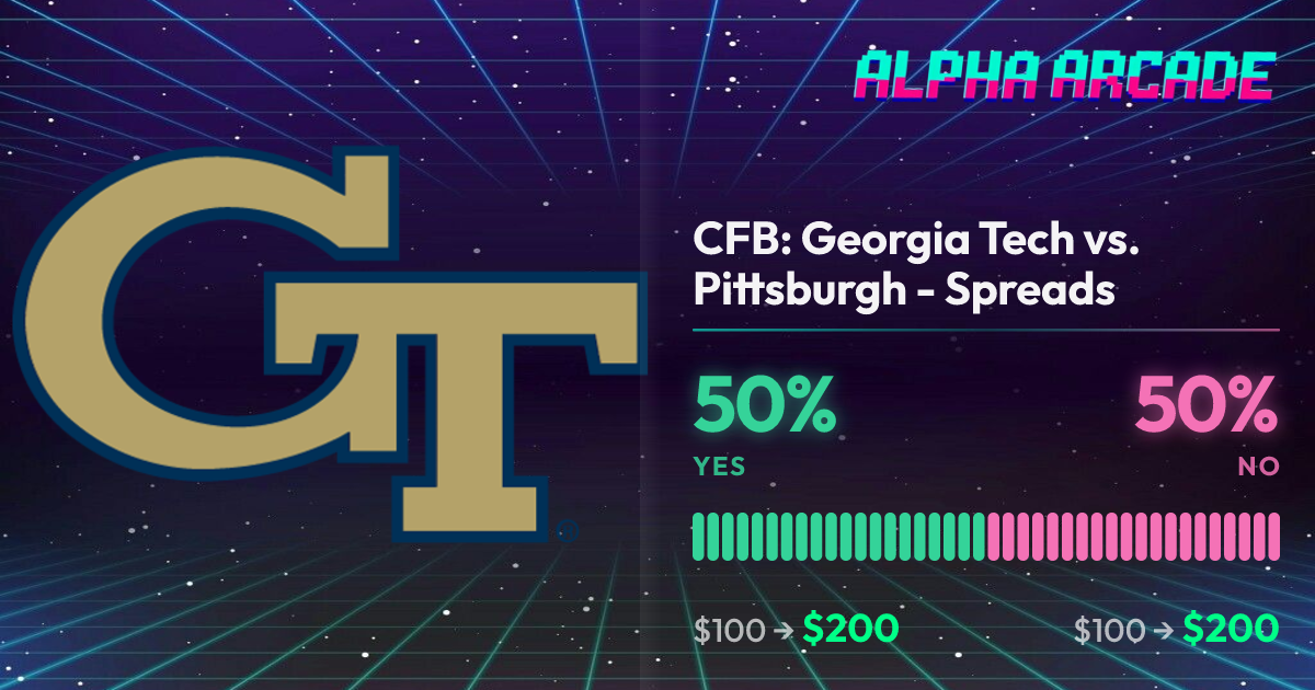 YES 50% / NO 50%