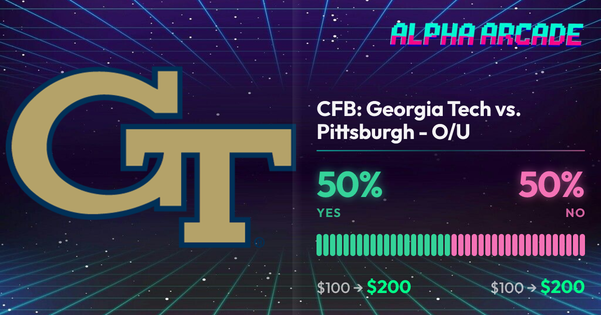 YES 50% / NO 50%