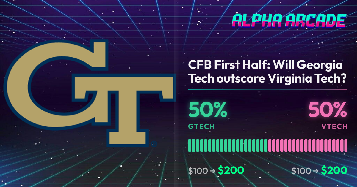 YES 50% / NO 50%