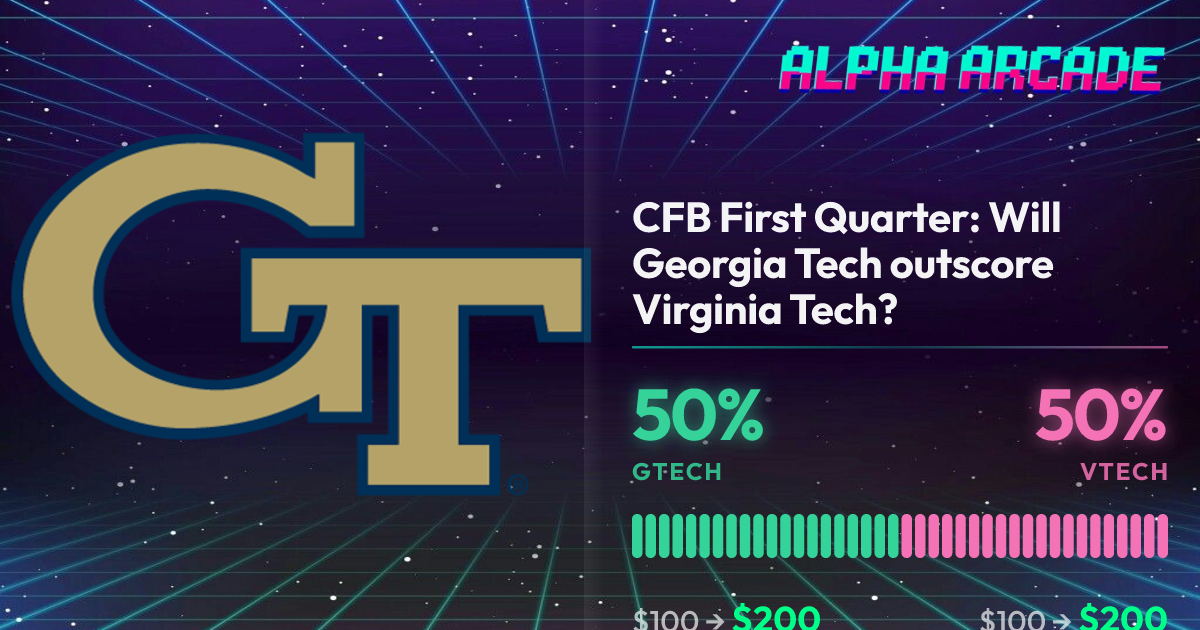 YES 50% / NO 50%