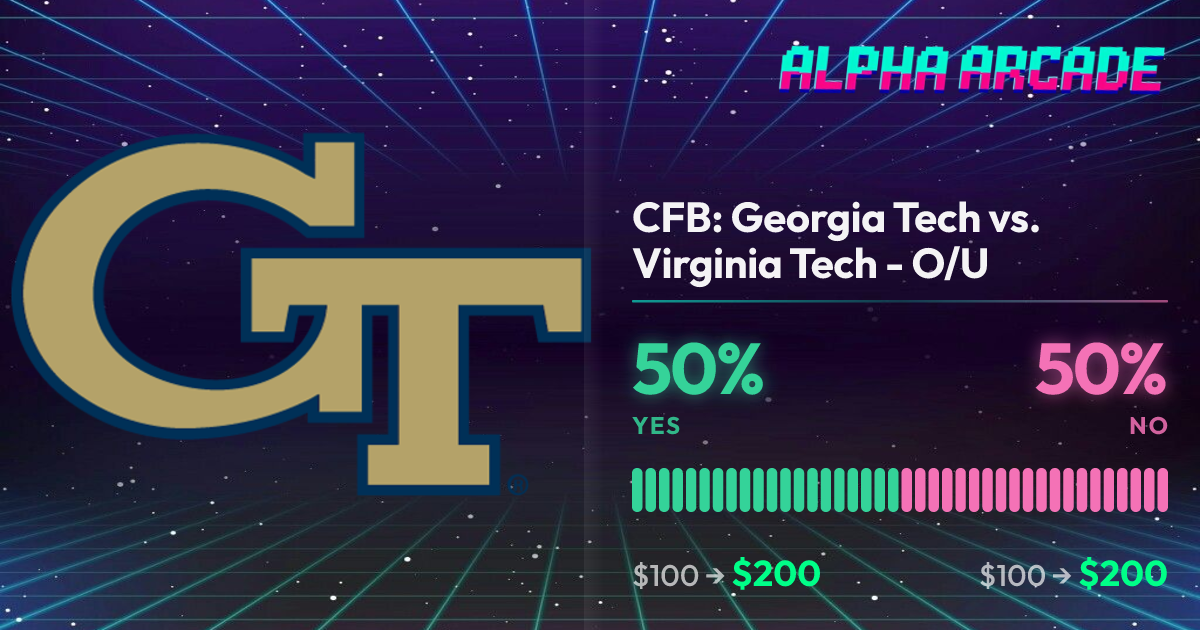 YES 50% / NO 50%