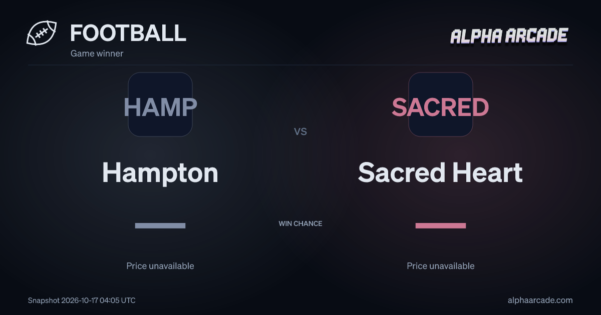 FOOTBALL: Hampton — / Sacred Heart —